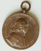 1938. "Felvidéki Emlékérem - II. Rákóczi Ferenc" Br emlékérem szalag nélkül T:2- Hungary 1938. "Commemorative Medal for the Liberation of Upper Hungary" bronse medal without ribbon C:VF