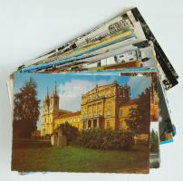 103 db modern, magyar városképes lap / 103 modern, Hungarian postcards