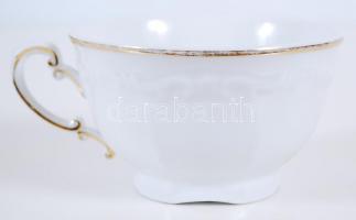 Zsolnay hiányos készlet, jelzett, hibátlan, összesen: 42 db