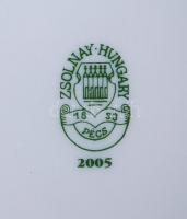 Zsolnay hiányos készlet, jelzett, hibátlan, összesen: 42 db