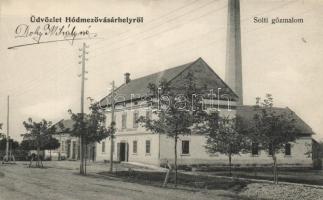 Hódmezővásárhely Solti gőzmalom