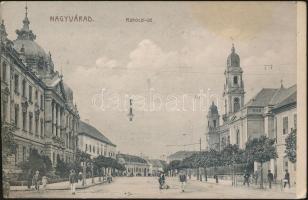 Nagyvárad Rákóczi street