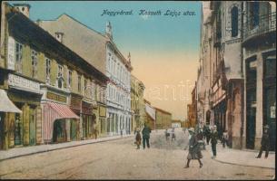 Nagyvárad Kossuth street