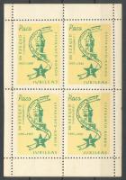 1967 Szegedi Eszperantó Kongresszus levélzáró kisív