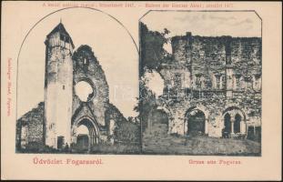 Kerc monastery ruins