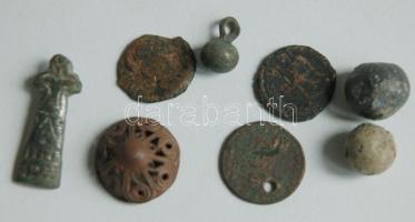 Vegyes ókori és középkori tétel jobb darabokkal! T:vegyes