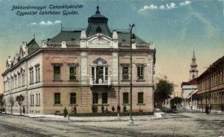 Gyula Békésvármegyei Takarékpénztár Egyesület üzletháza (EK)