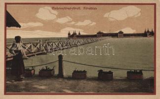 Balatonfüred fürdőház, Divald & Monostory (EK)