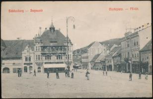 Segesvár market place