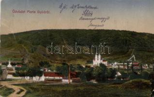 Máriagyűd (kis szakadás / small tear)