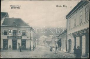 Beszterce the shops of Friedrich Binder and Carl T. Dengler