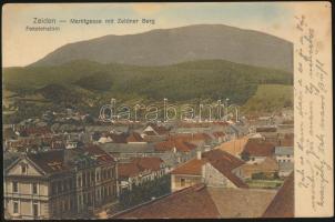 Feketehalom, Zeiden (fa)