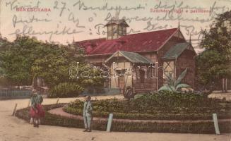 Békéscsaba Széchenyi liget, pavilon