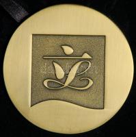 Kína / Hongkong DN "Hongkongi Parlament / Törvényhozó Tanács" Br emlékérem eredeti fa dobo...