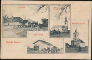 Óvári with railway station