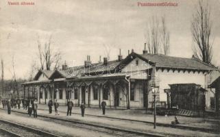 Budapest XVIII. Pestszentlőrinc vasútállomás (Rb)