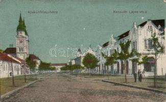 Kiskunfélegyháza Kossuth Lajos utca, Tóth György üzlete (fa)