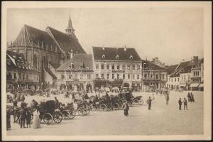 Brassó main square