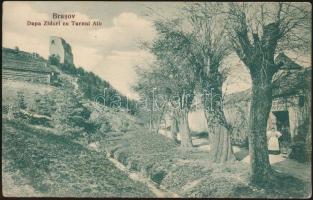 Brassó Fehér-bástya, restaurant