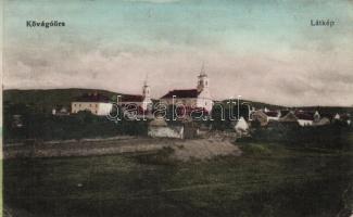 Kővágóörs, templomok (EK)