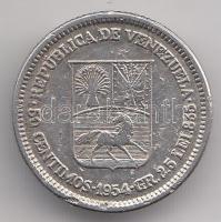 Venezuela 1954. 50c Ag T:2-
Venezuela 1876A 50 Cenimos Ag C:VF