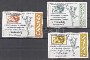 2001 3 klf Szakosztályi Tollnokdíj bélyeg