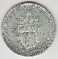 Szlovákia 1944. 10K Ag T:2 Slovakia 1944. 10 Koruna Ag C:XF