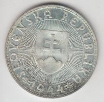 Szlovákia 1944. 10K Ag T:2
Slovakia 1944. 10 Koruna Ag C:XF