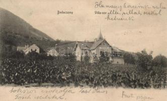 Badacsony Villa sor