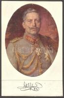 3 db fotó másolat: XII Alfons, Vilmos császár, Ganz Ábrahám