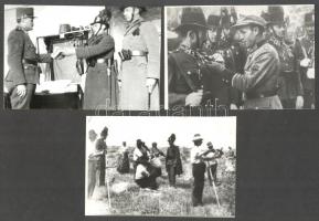 Cca 1940 3 db csendőr fotó