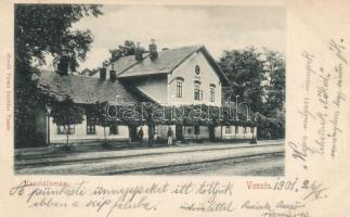 Vecsés vasútállomás