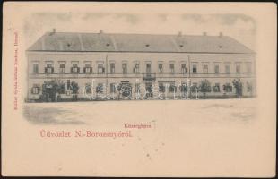 Nagyborosnyó town hall