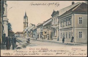 Beszterce Hospital street