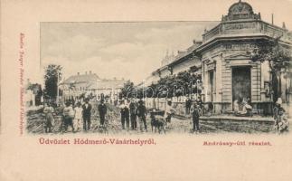 Hódmezővásárhely Andrássy út