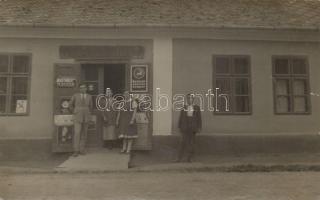 Karancslapujtő Paszternák Vilmos kereskedése