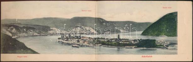 Ada Kaleh panoramacard