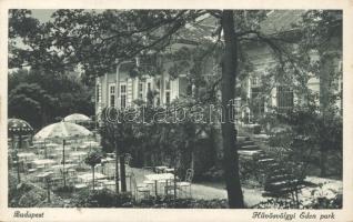 Budapest II. Hűvösvölgyi Éden park (Rb)