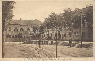 Tamási járásbíróság, katolikus iskola (EB)