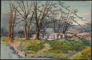 Ada Kaleh Turkish cemetery