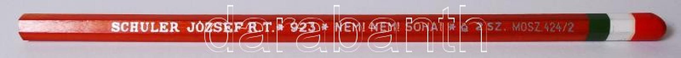 Nem! nem! soha! Schuler József R.T. cezuza