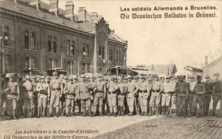 Brüssel deutschen Soldaten