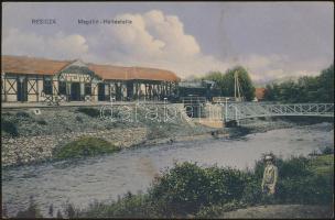 Resica railway station