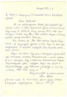 1971 Kun Béláné sajátkezű levele