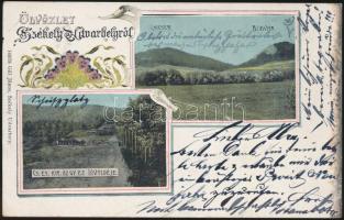 Székelyudvarhely K.u.K. shooting hall, Csicser, Budvár