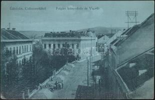 Csíkszereda girl school, redoute