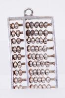 cca 1900 Ezüst (Ag) fülbevaló pár és 6db különféle korú ezüst (Ag) medál / 
A pair of vintage silver...