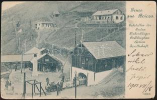 Boica gold mine (EB)