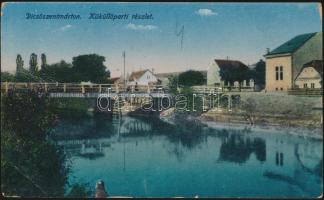 Dicsőszentmárton Küküllő riverside (EB)