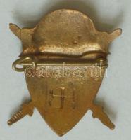 1939.I.28. "HB" zománcozott katonai jelvény T:1-